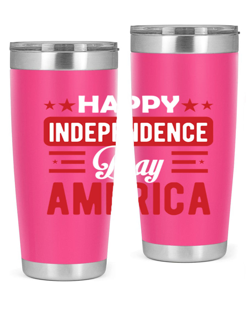Happy independece day America Style 103#- Fourt Of July- Tumbler