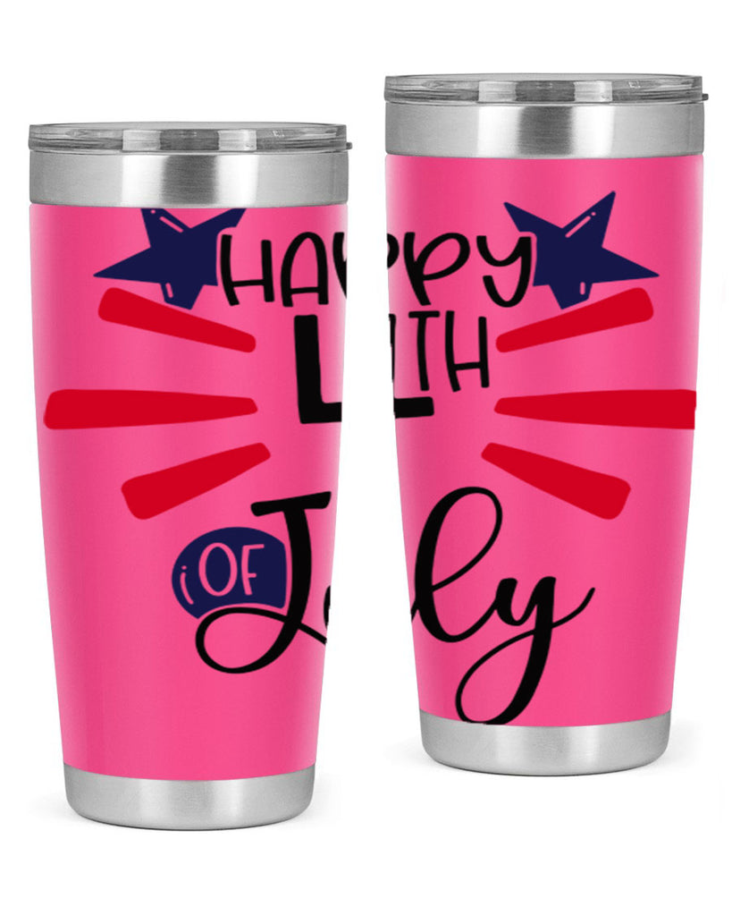 Happy th Of July Style 155#- Fourt Of July- Tumbler