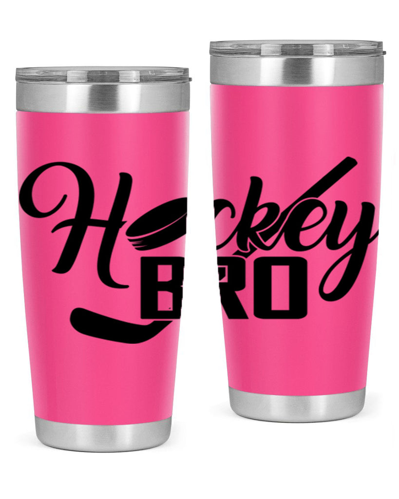 Hockey bro 1190#- hockey- Tumbler