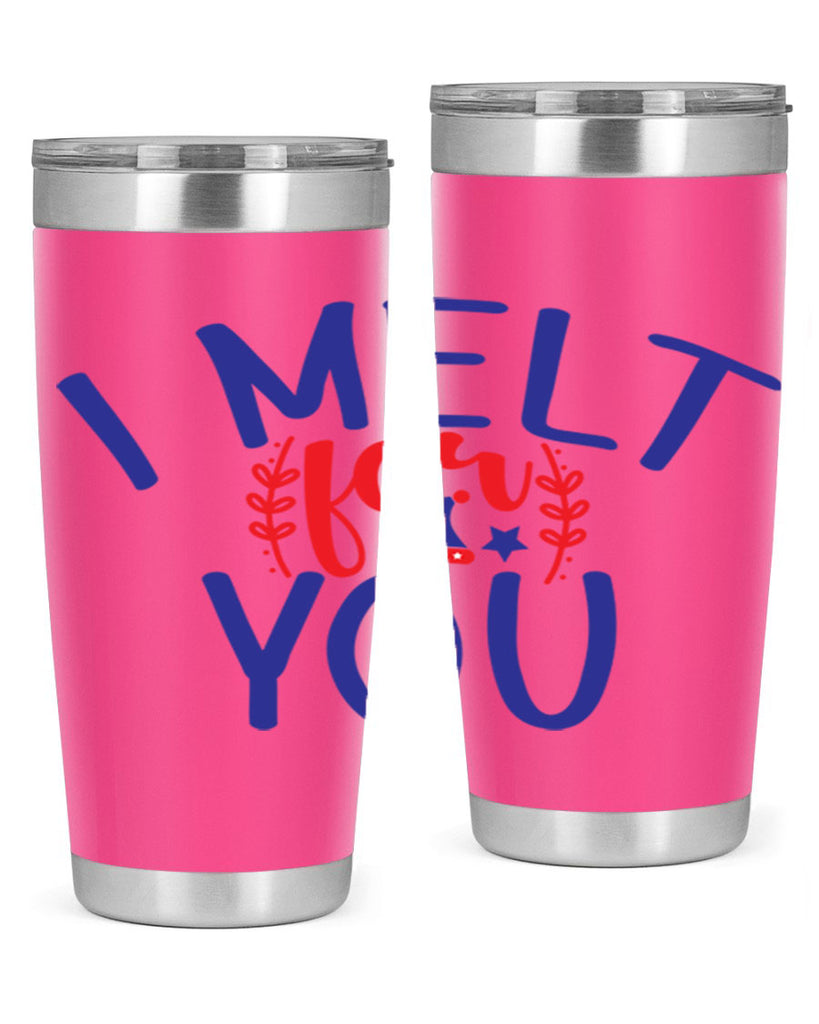 I Melt for You 246#- winter- Tumbler