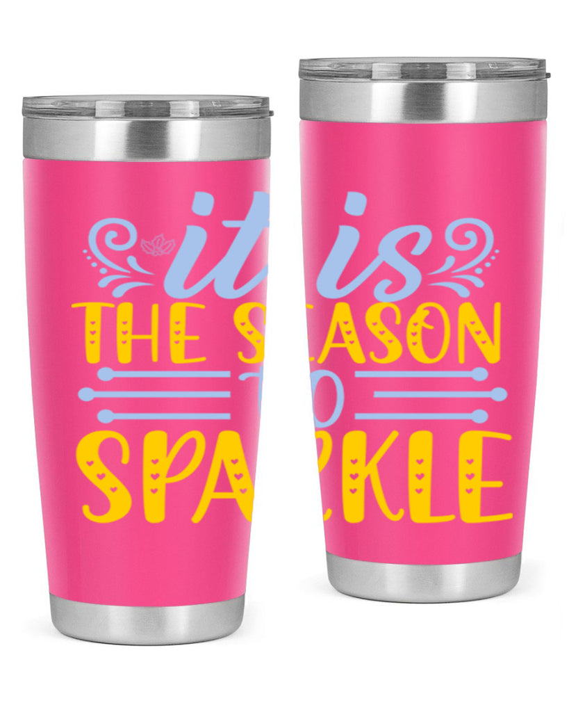 It is the season to sparkle256#- winter- Tumbler