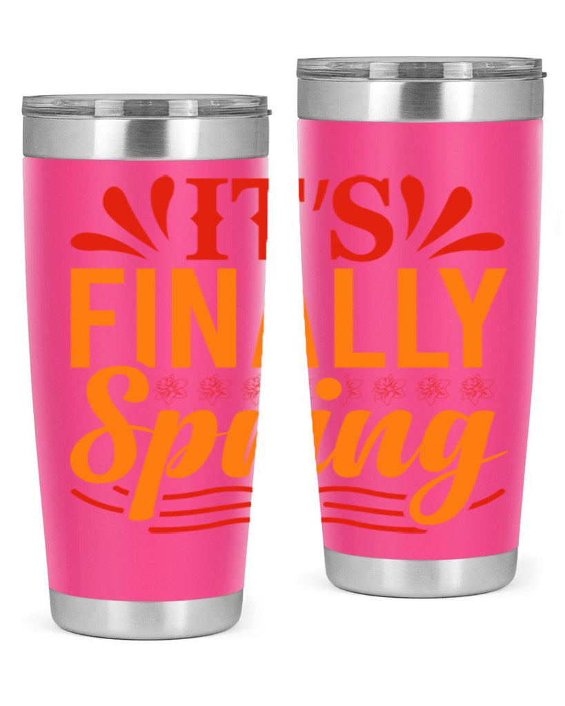 It’s finally spring 288#- spring- Tumbler