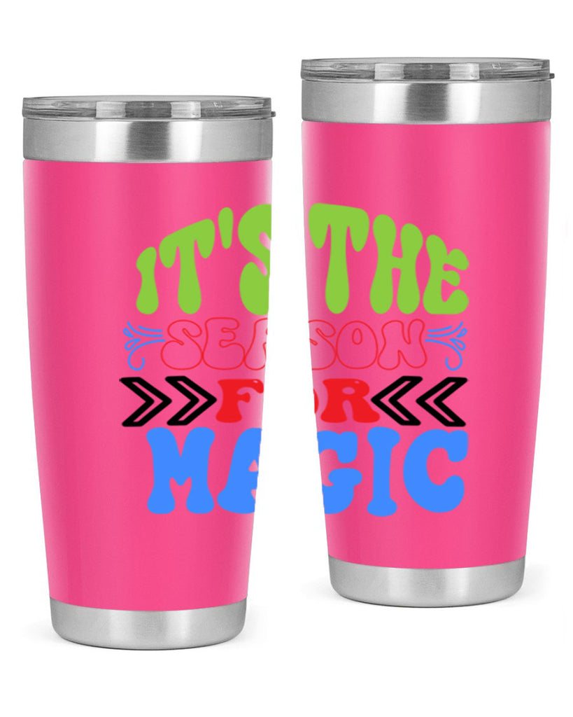 Its the season for magic 260#- winter- Tumbler