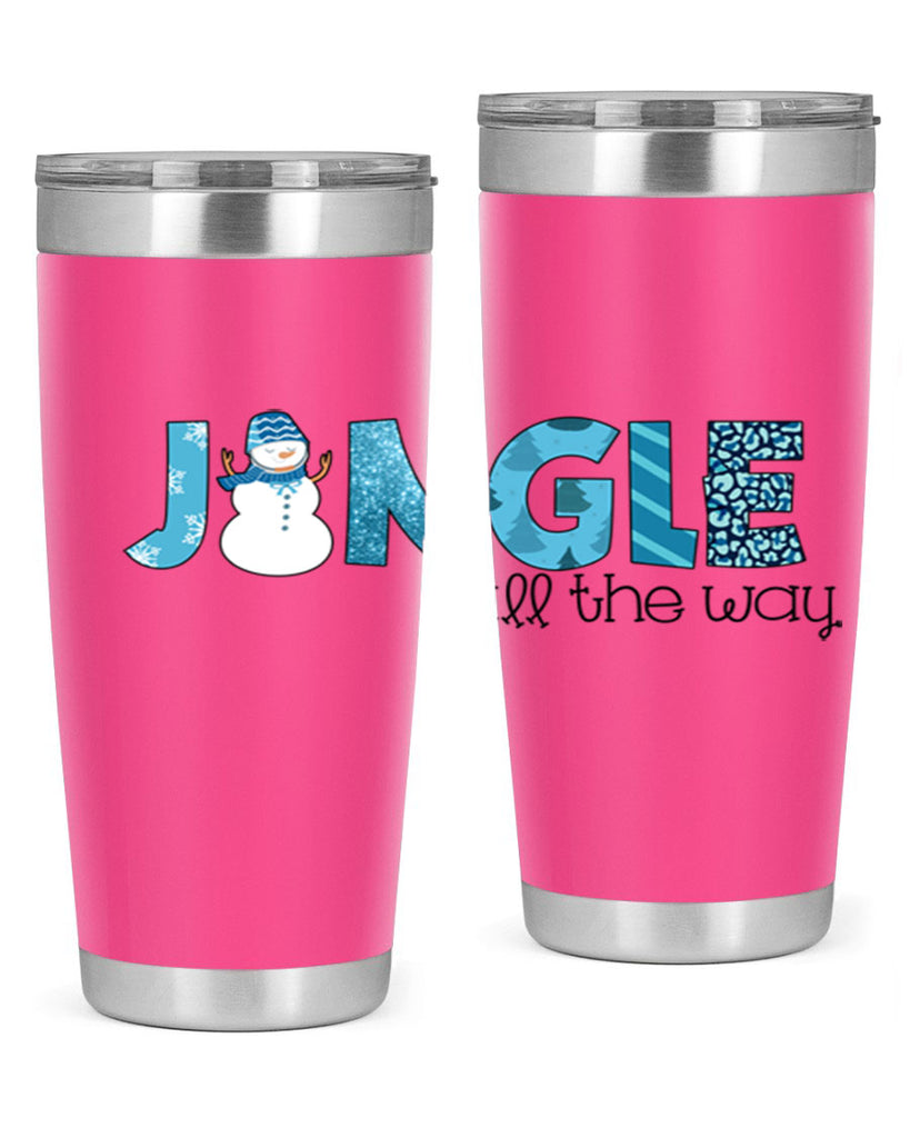 Jingle all the way 279#- winter- Tumbler