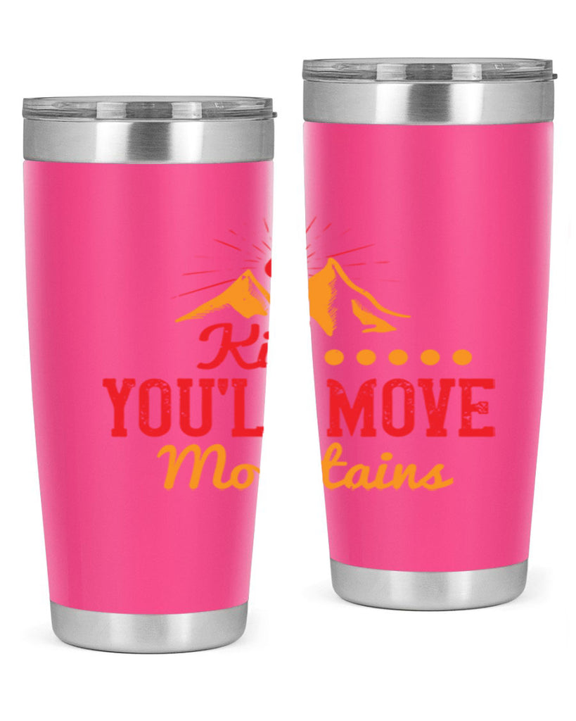 Kid youll move mountains Style 28#- baby- Tumbler