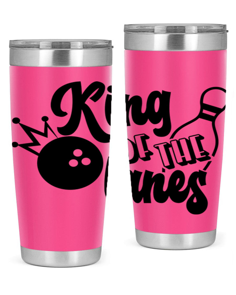 King of the lanes 956#- bowlig- Tumbler