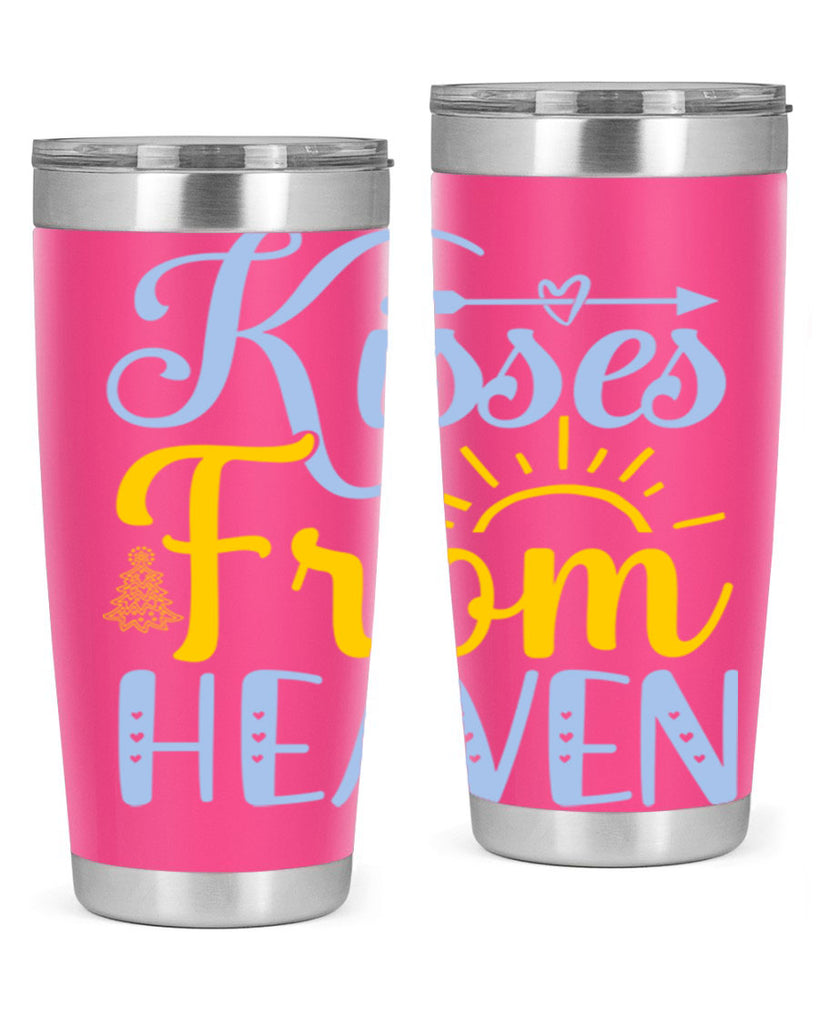 Kisses from heaven282#- winter- Tumbler
