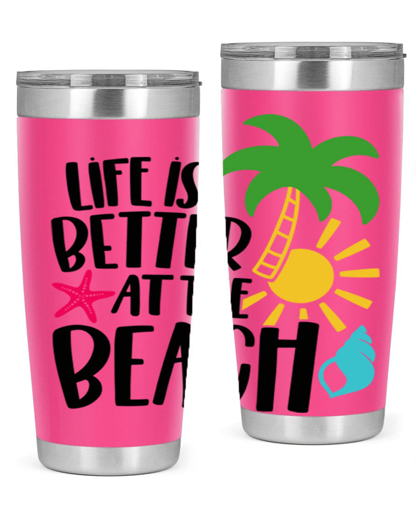 Life Is Better At The Beach Style 34#- summer- Tumbler