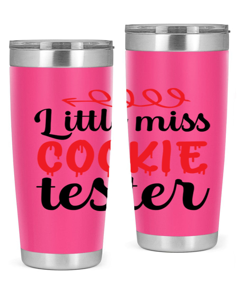 Little miss cookie tester 305#- winter- Tumbler