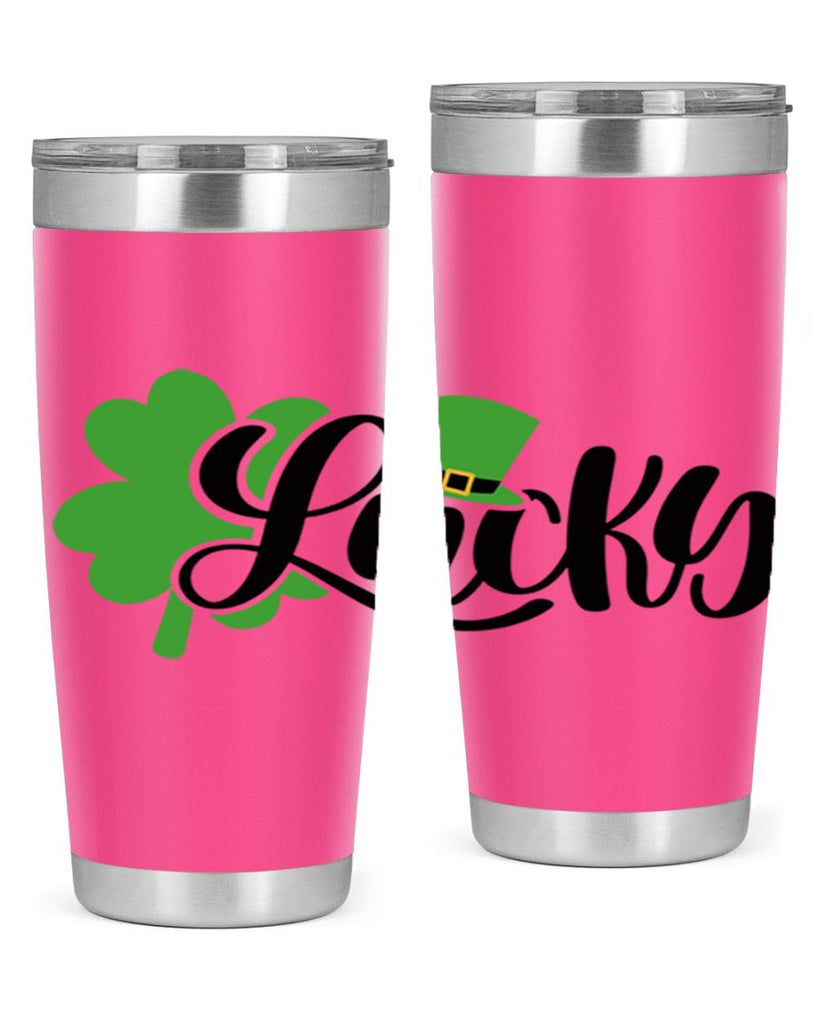 Lucky Style 50#- St Patricks Day- Tumbler