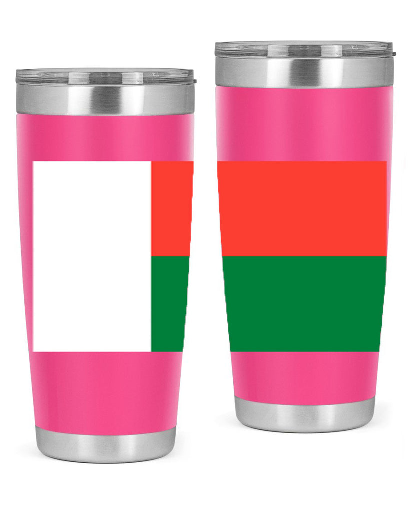 Madagascar 96#- world flags- Tumbler