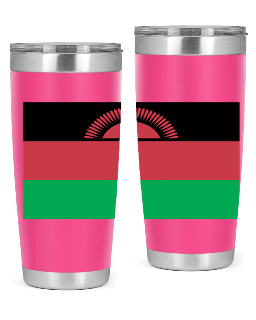 Malawi 95#- world flags- Tumbler