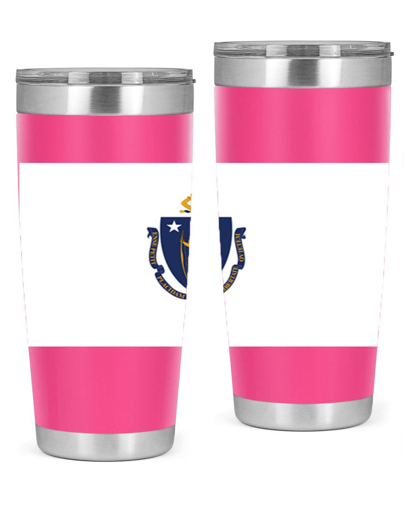 Massachusetts 31#- Us Flags- Tumbler
