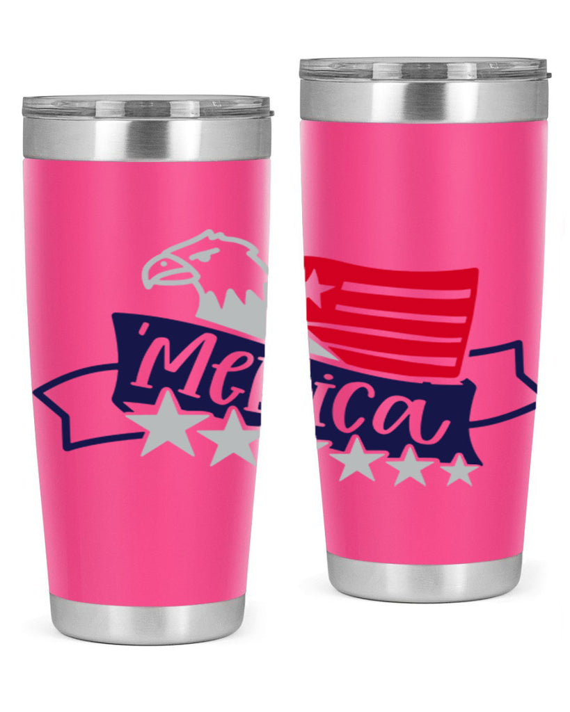 Merica Style 136#- Fourt Of July- Tumbler