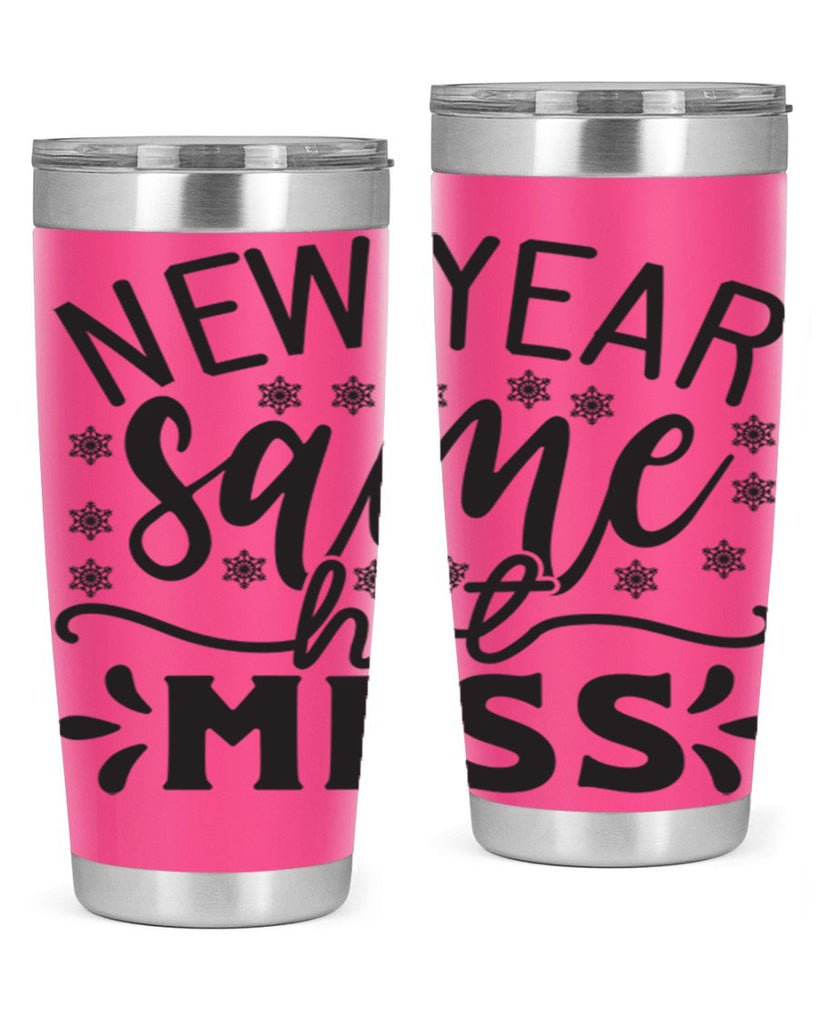New year same hot mess 326#- winter- Tumbler
