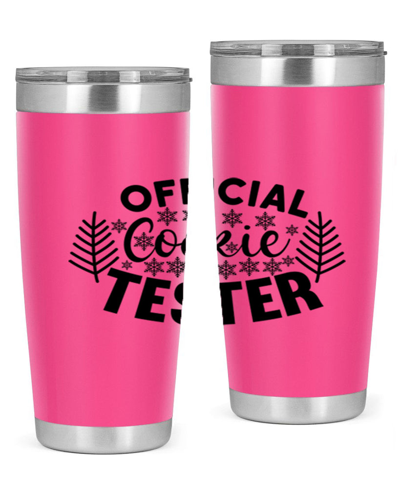 Official Cookie Tester 330#- winter- Tumbler