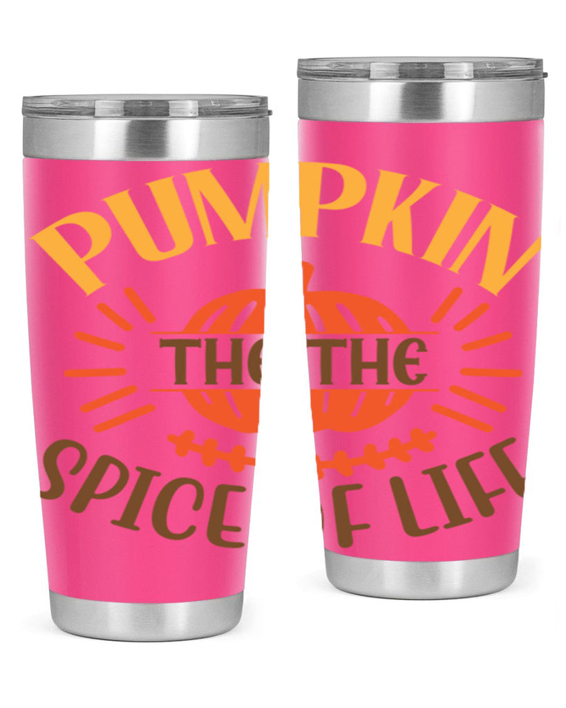 Pumpkin the the Spice of Life 560#- fall- Tumbler