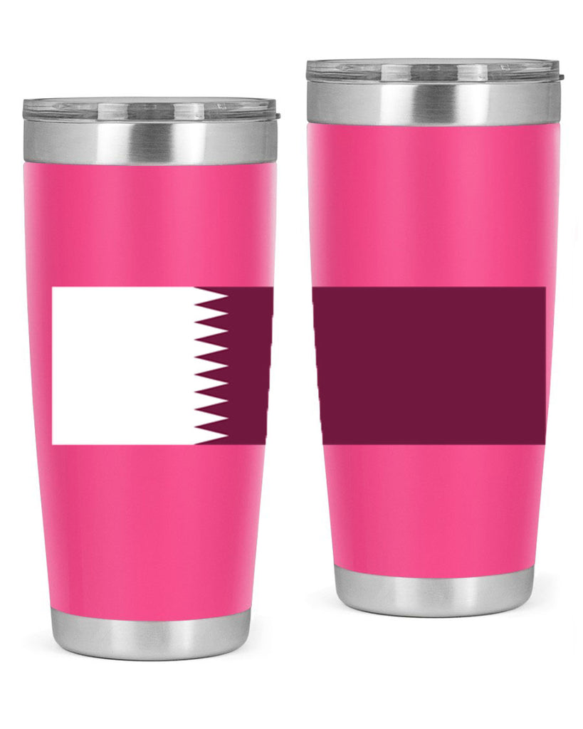 Qatar 56#- world flags- Tumbler
