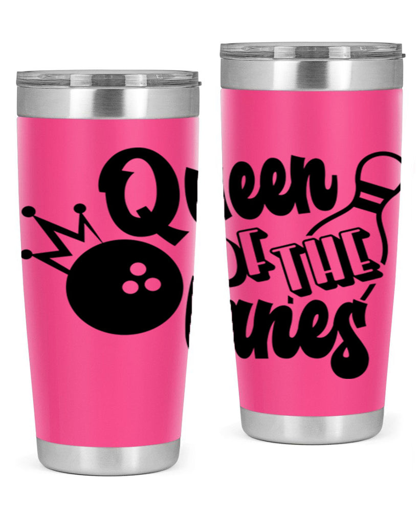 Queen of the lanes 559#- bowlig- Tumbler