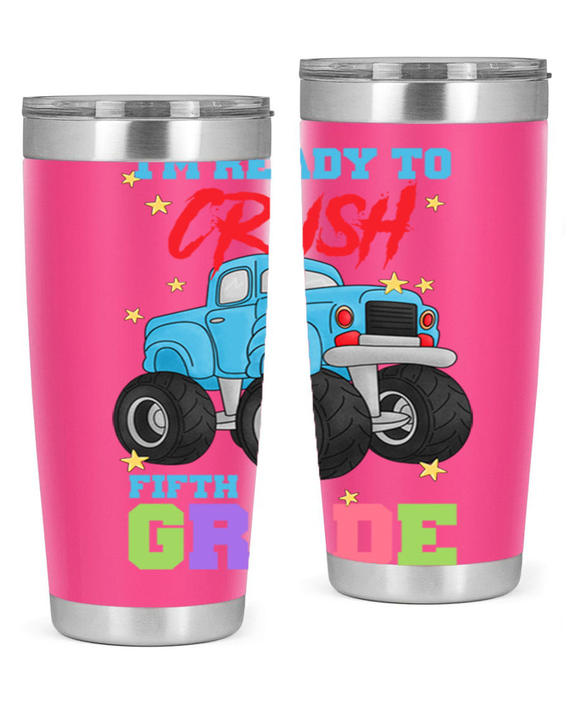Ready to Crush 5th Grade 22#- 5th grade- Tumbler