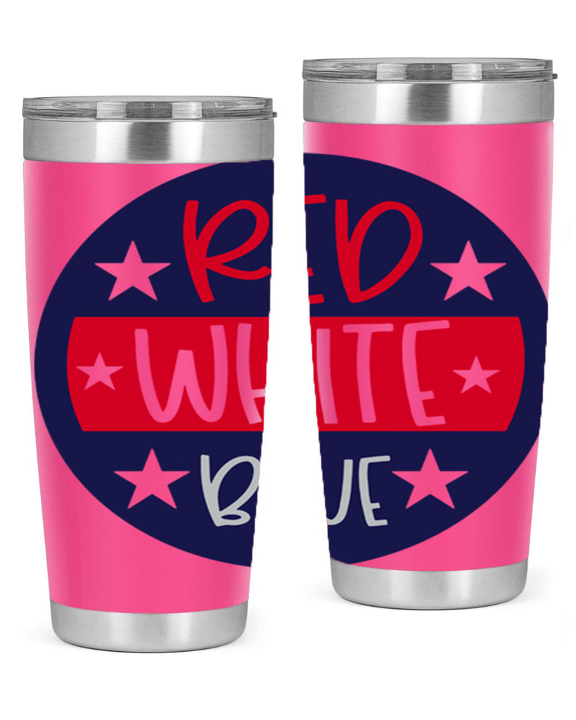Red White Blue Style 170#- Fourt Of July- Tumbler