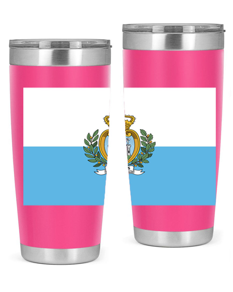 San Marino 48#- world flags- Tumbler