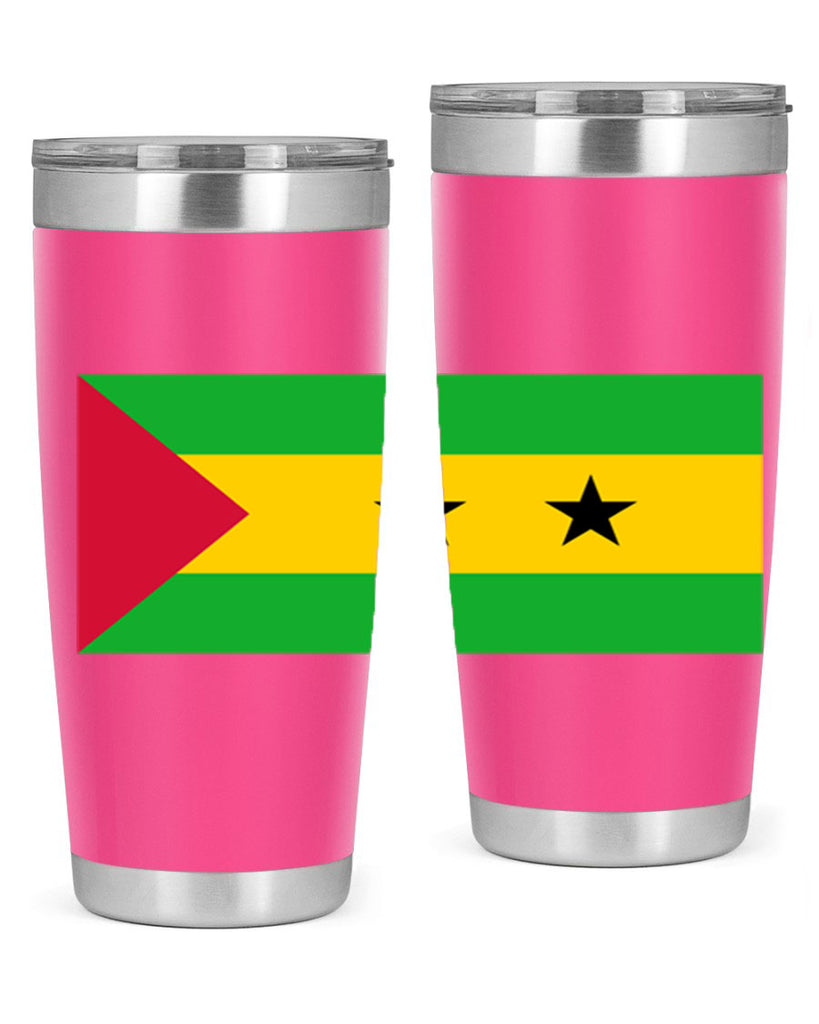 Sao Tome and Principe 47#- world flags- Tumbler