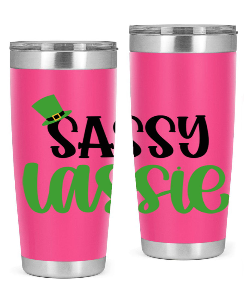 Sassy Iassie Style 34#- St Patricks Day- Tumbler