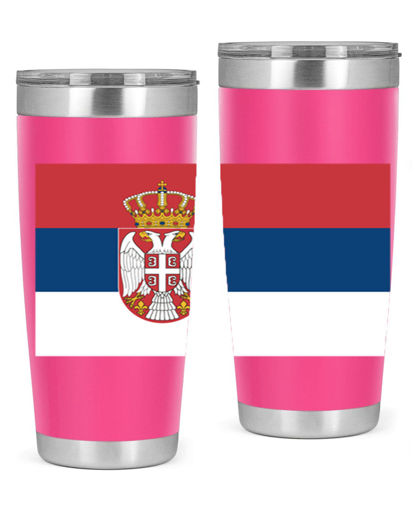 Serbia 44#- world flags- Tumbler