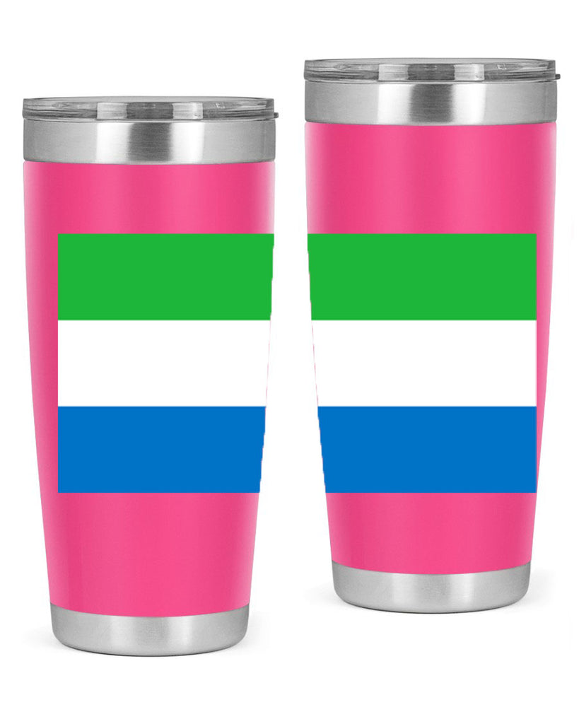 Sierra Leone 42#- world flags- Tumbler