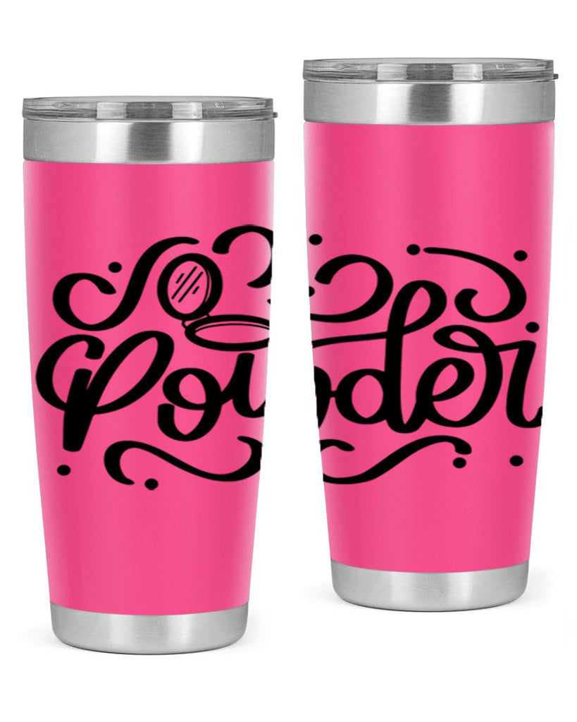 SinglePowder Style 24#- make up- Tumbler
