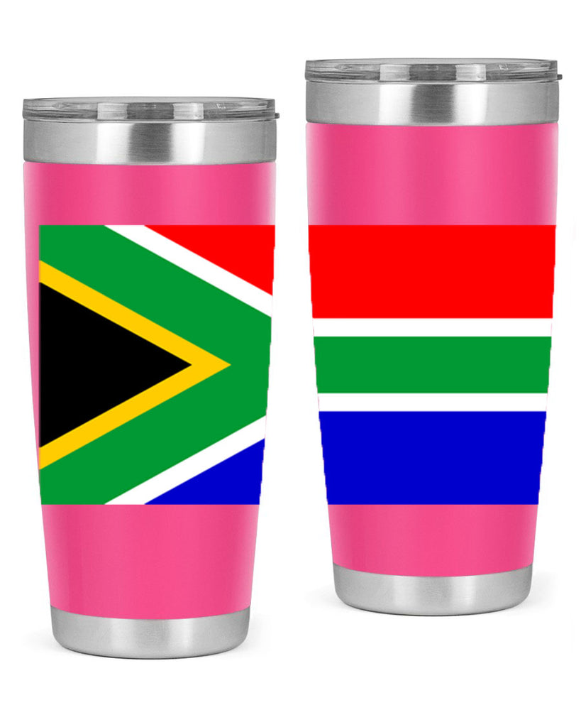 South Africa 36#- world flags- Tumbler
