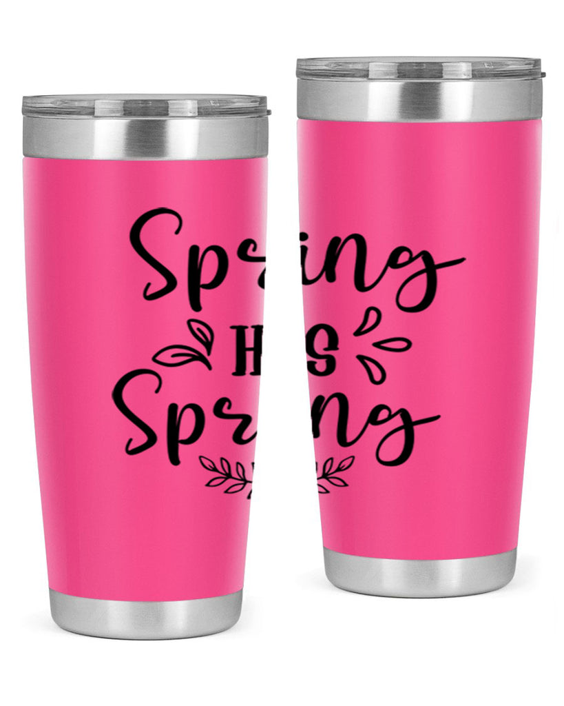 Spring Has Sprung 434#- spring- Tumbler
