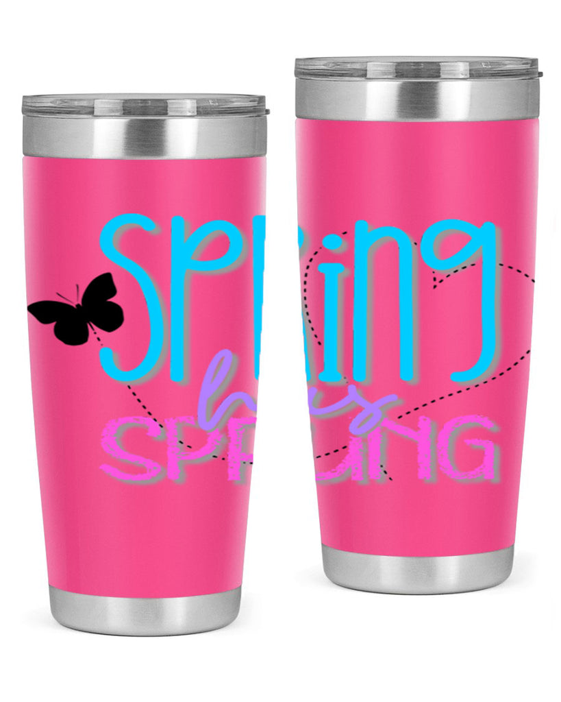 Spring has sprung 432#- spring- Tumbler