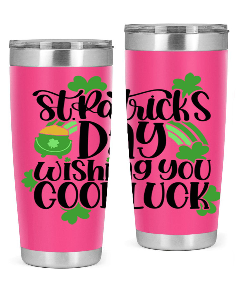 St Patricks Day Wishing You Good Luck Style 27#- St Patricks Day- Tumbler