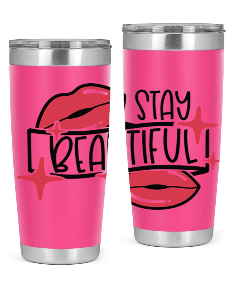 Stay Beautiful Style 19#- make up- Tumbler