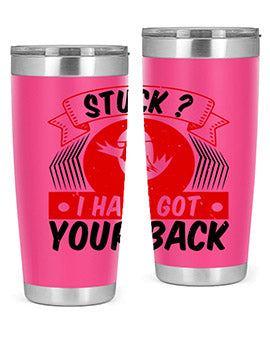 Stuck I have got your back Style 18#- duck- Tumbler