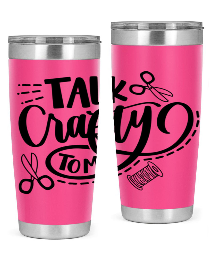 Talk Crafty Tome 7#- crafting- Tumbler