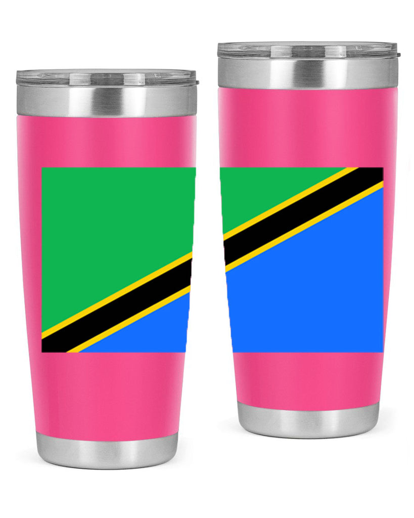 Tanzania 24#- world flags- Tumbler