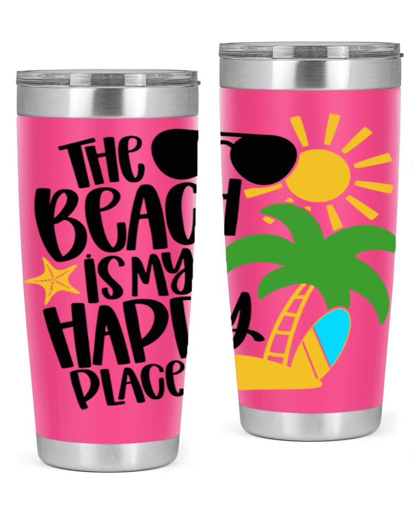 The Beach Is My Happy Place Style 12#- summer- Tumbler