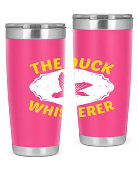 The DUCK Whisperer Style 16#- duck- Tumbler