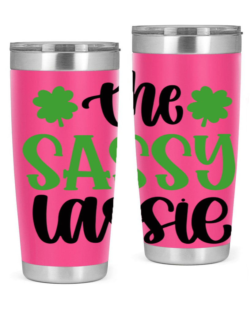 The Sassy Iassie Style 26#- St Patricks Day- Tumbler
