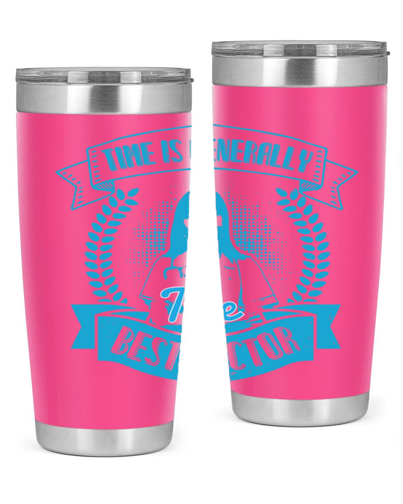 Time is generally the best doctor Style 12#- medical- tumbler