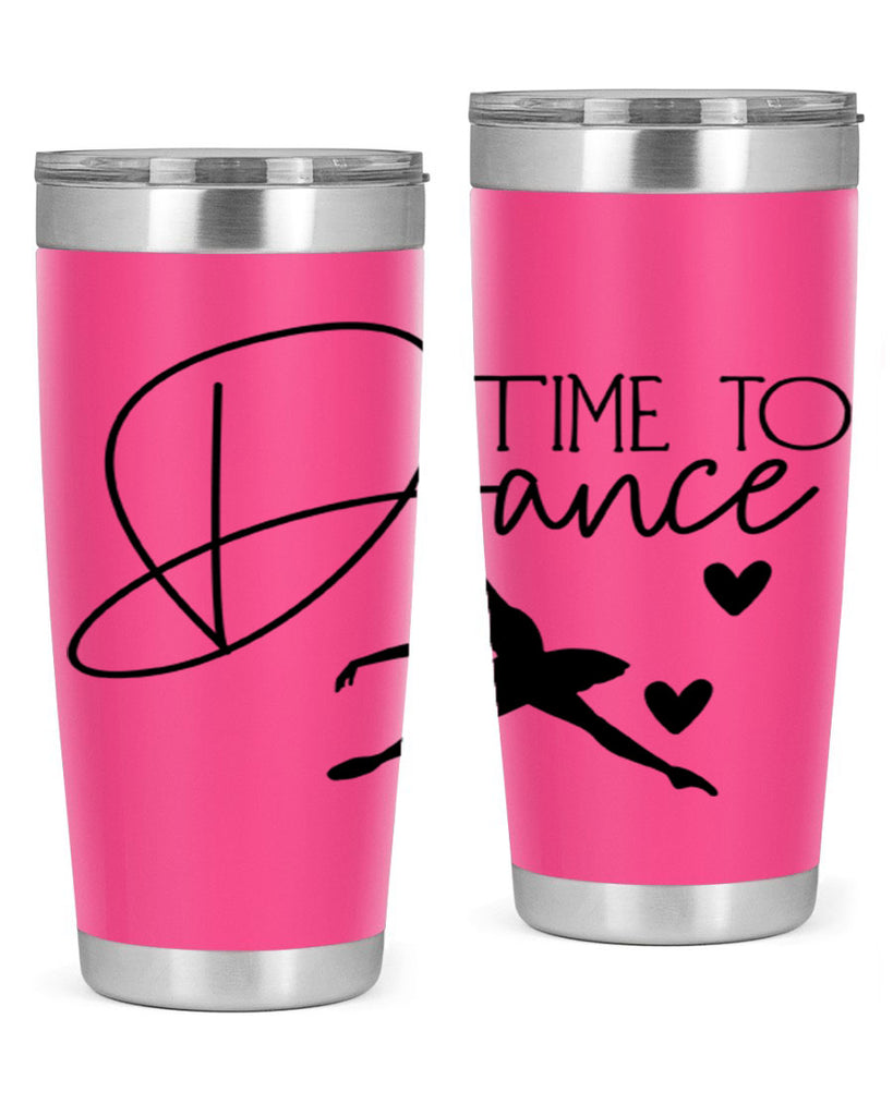 Time to Dance 85#- ballet- Tumbler