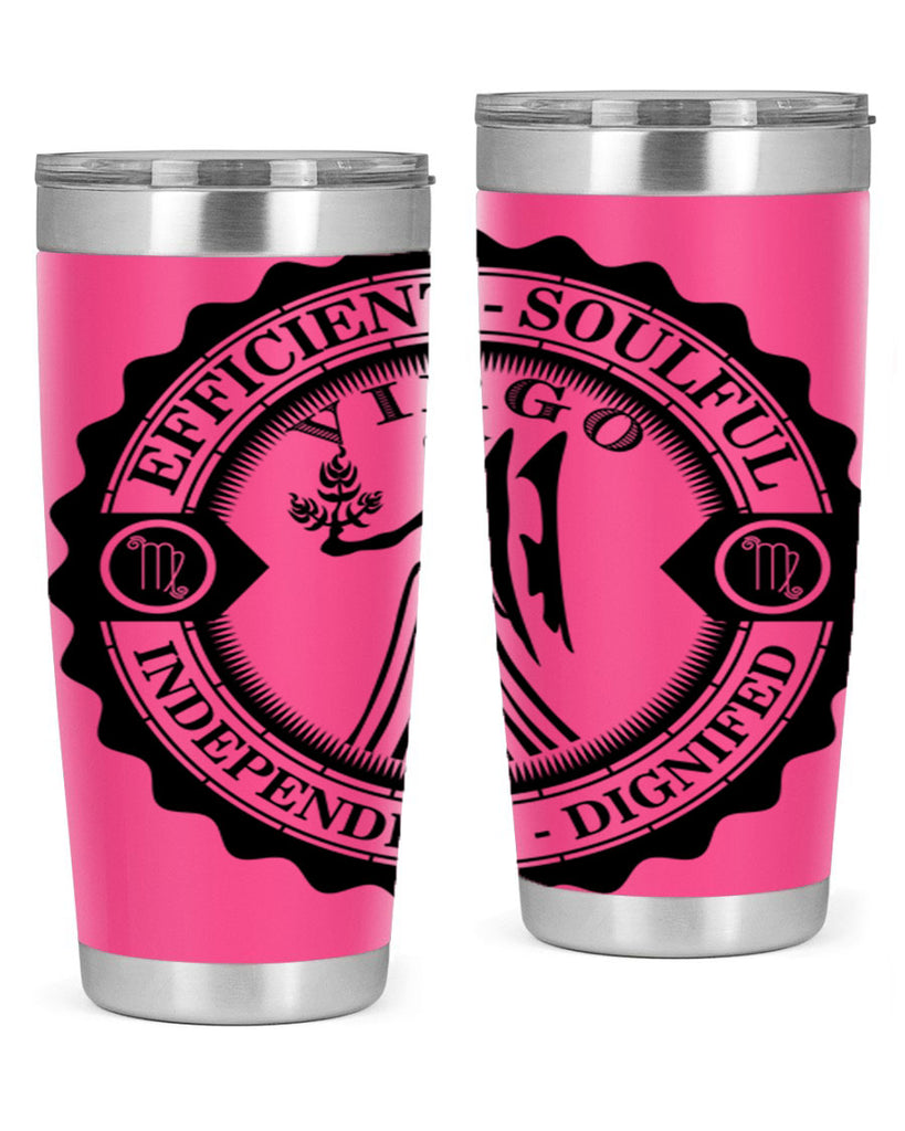 Virgo 23#- zodiac- Tumbler
