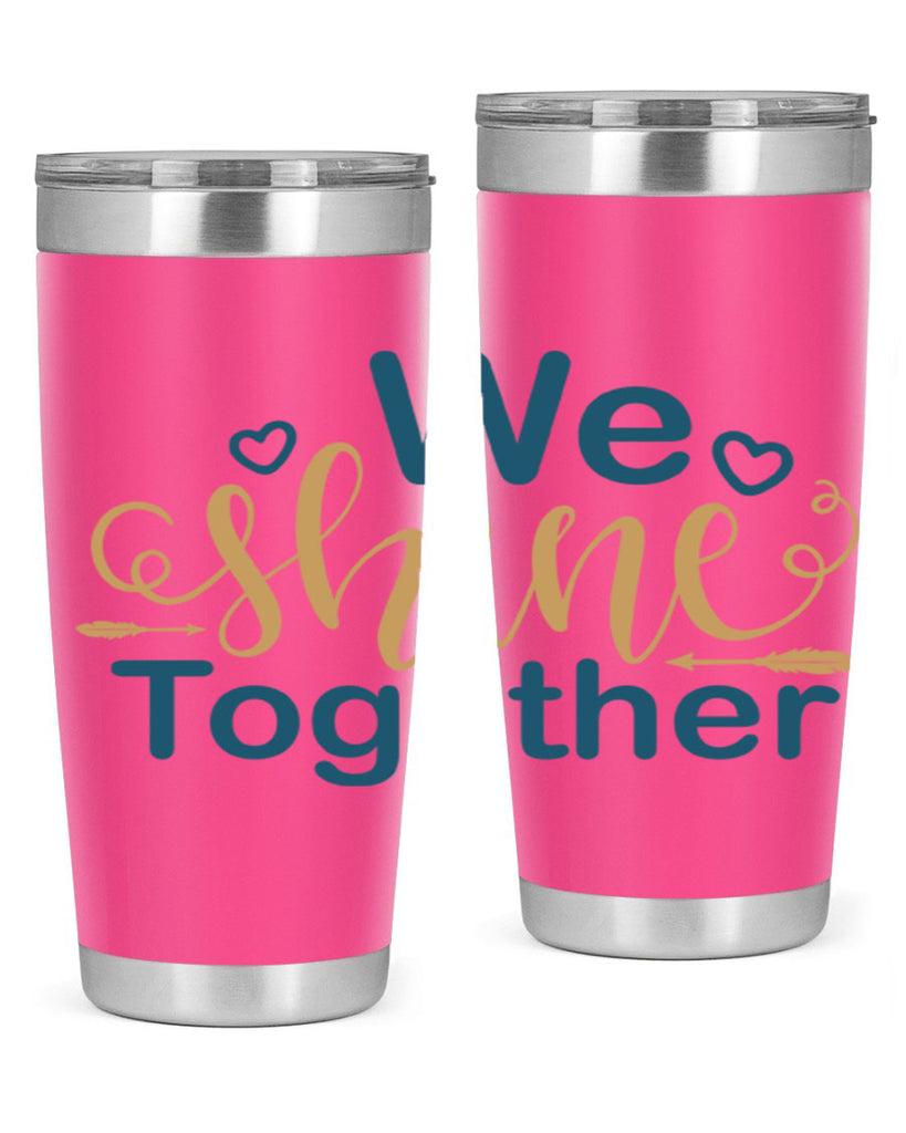 We Shine Together 153#- fashion- Cotton Tank