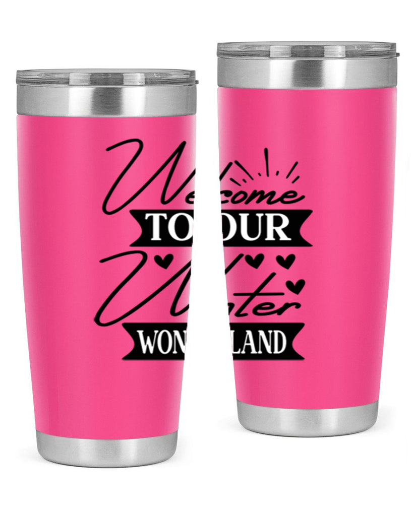 Welcome To Our Winter Wonderland 468#- winter- Tumbler