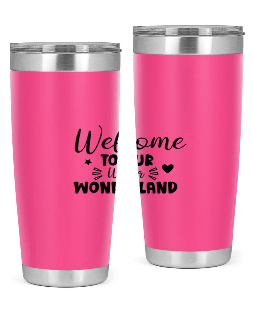 Welcome To Our Winter Wonderland 469#- winter- Tumbler