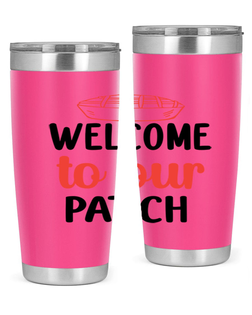 Welcome to our patch 634#- fall- Tumbler