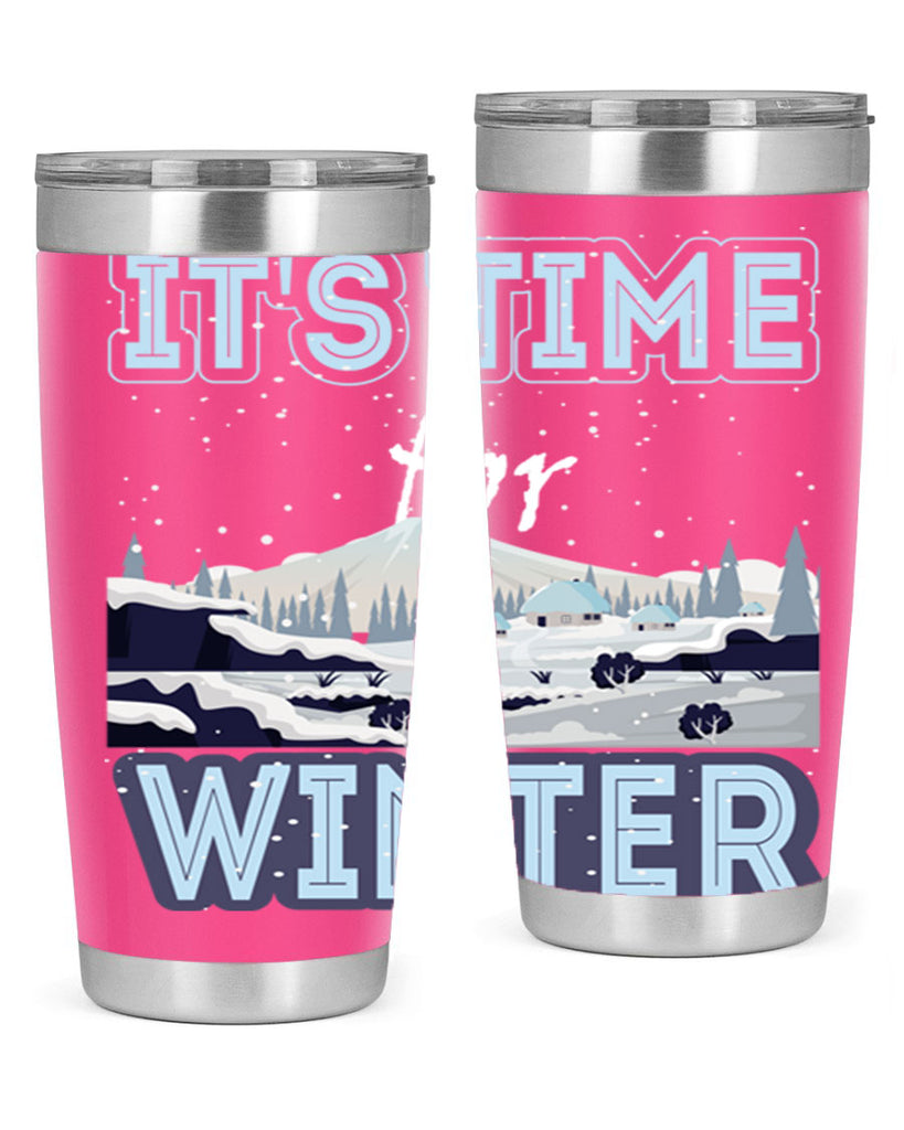 Winter 542#- winter- Tumbler